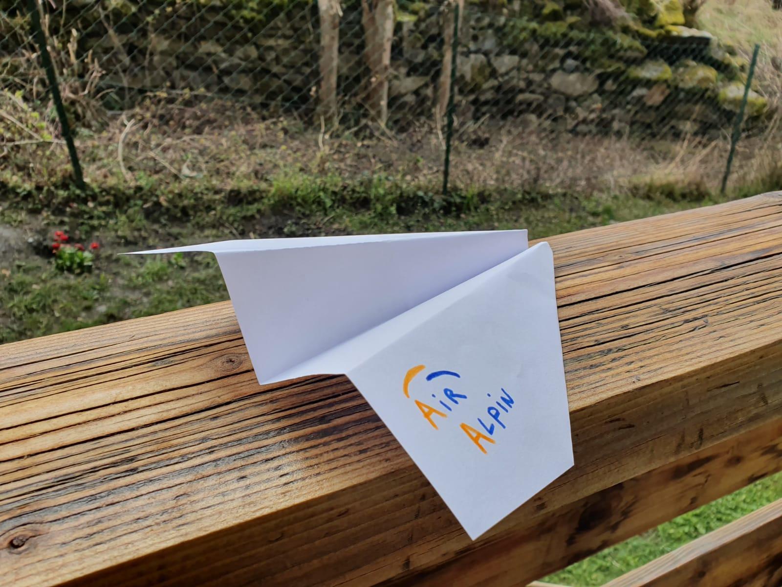 Les petites missives de Air Apin