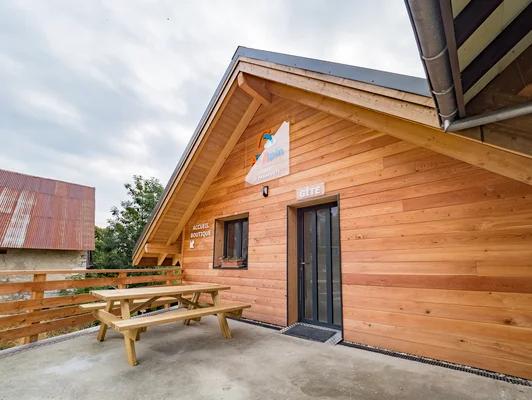 Le gite refuge de Air Alpin